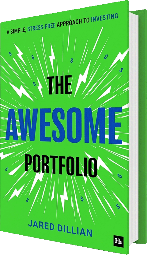 The Awesome Portfolio book cover.