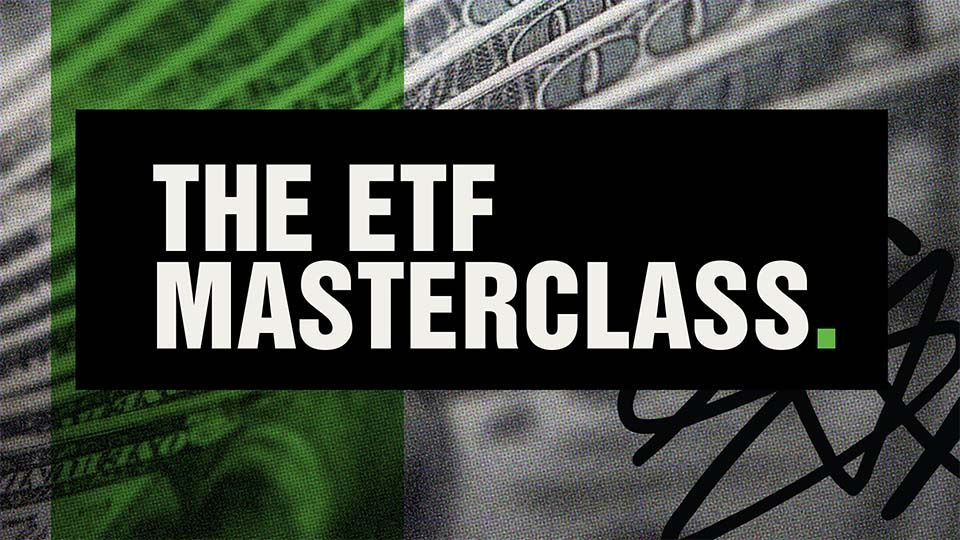 The ETF Masterclass logo.