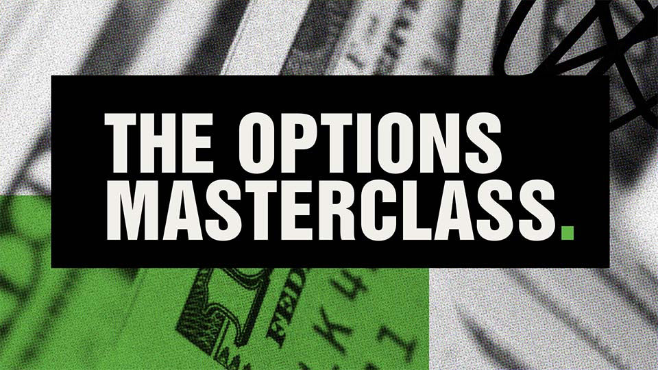 The Options Masterclass logo.