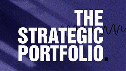 Strategic Portfolio logo image.