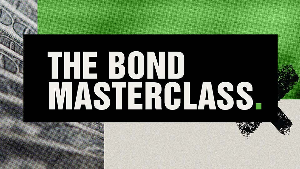 The Bond Masterclass logo.